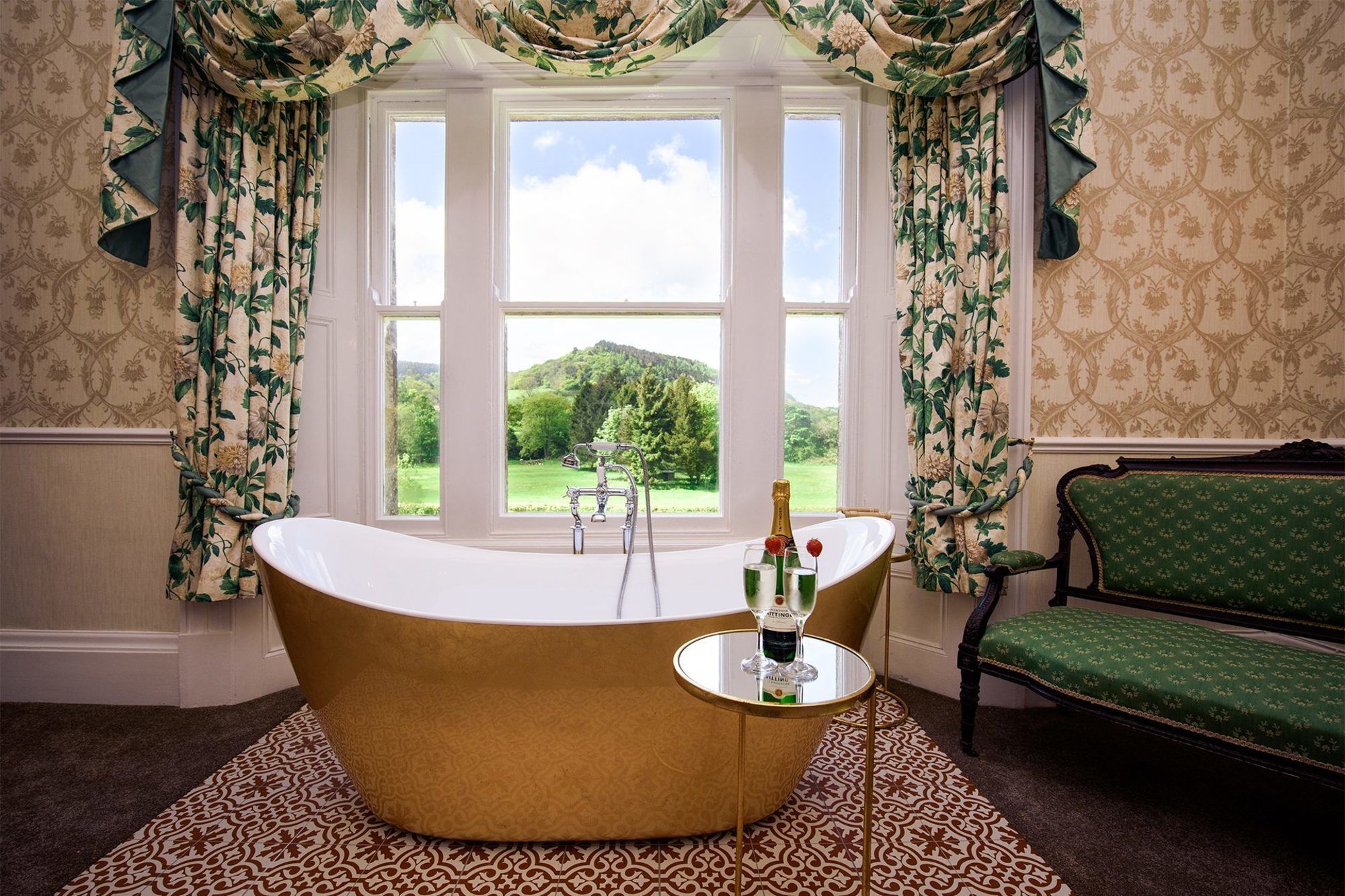 Hackness Grange Country House Hotel Scarborough Luaran gambar